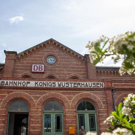 Ferienwohnung Konigs Wusterhausen Eksteriør bilde